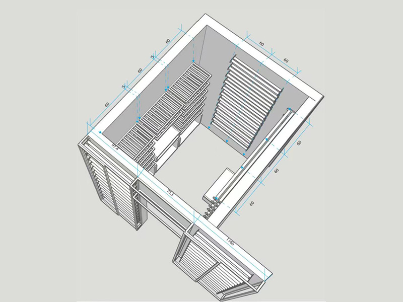 Fabricant professionnel de supports métalliques décoratifs fonctionnels pour la maison