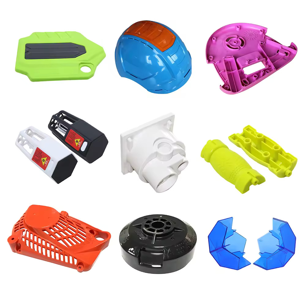 Pièces en plastique
