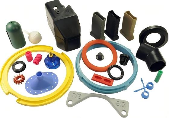 Produits en caoutchouc en silicone