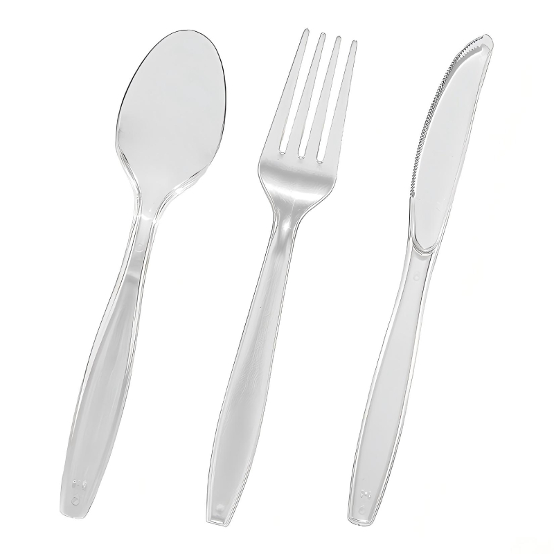 Ensembles de couverts jetables